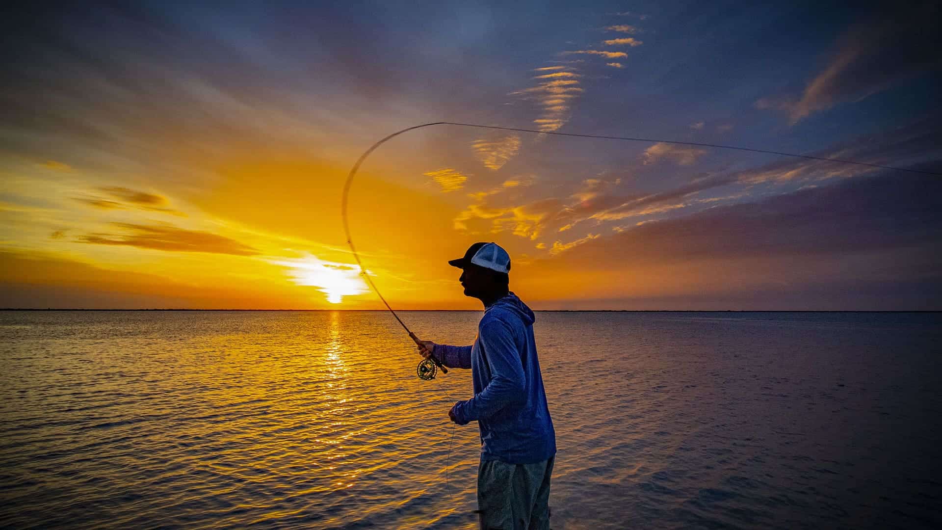 Fly casting lesson in Orlando